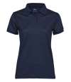T7001 7001 Tee Jays Ladies Club Polo Shirt Navy colour image